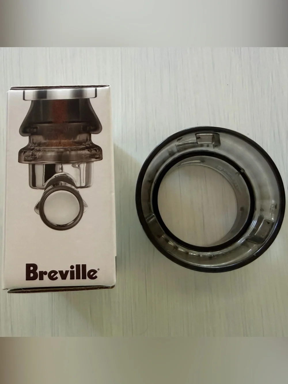 OEM Breville 54mm Espresso Dosing Funnel BEA201 Excellent Condition